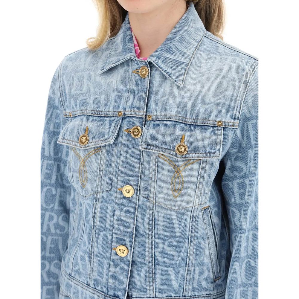 Versace Denim-Jacke