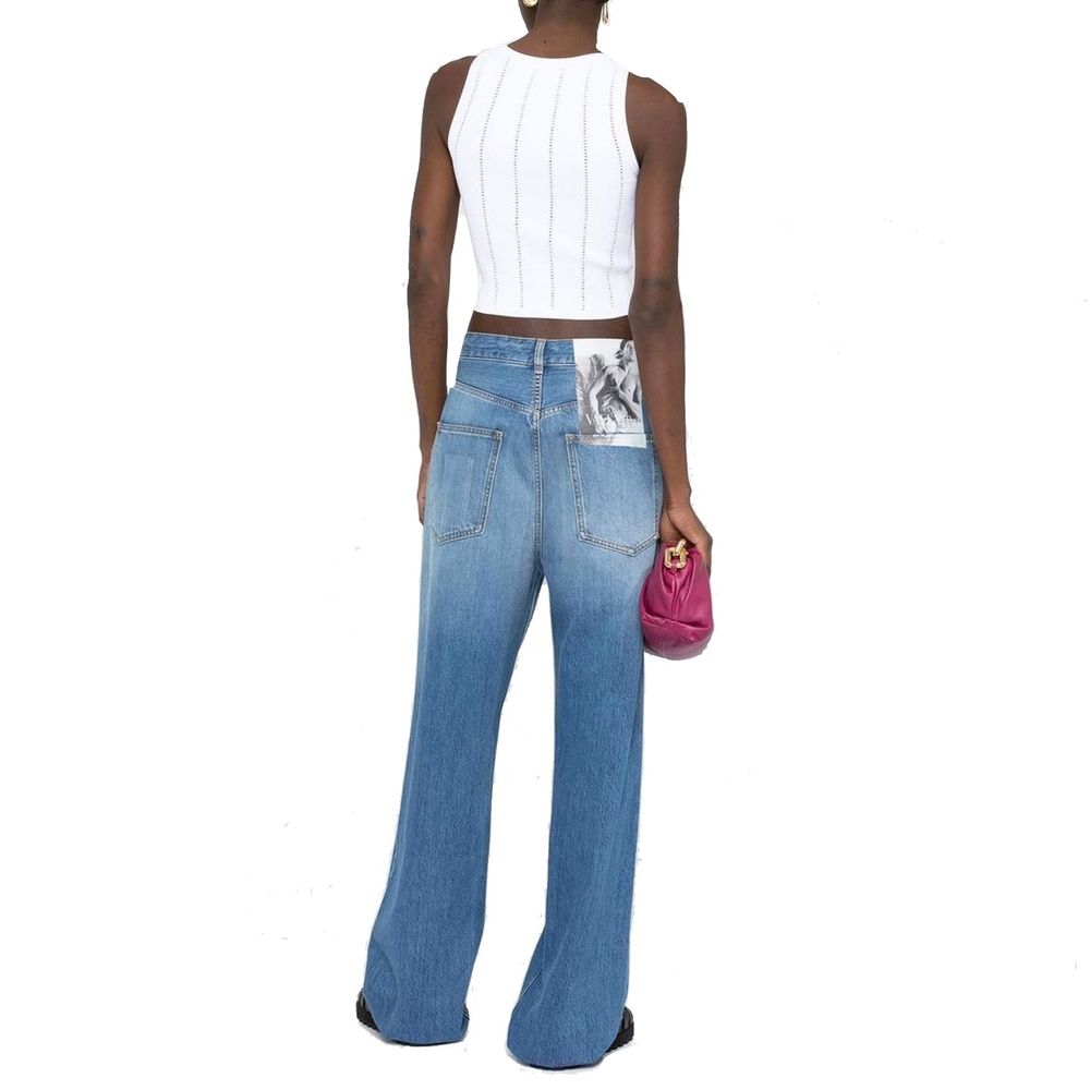 Valentino Archiv Aufnäher Jeans