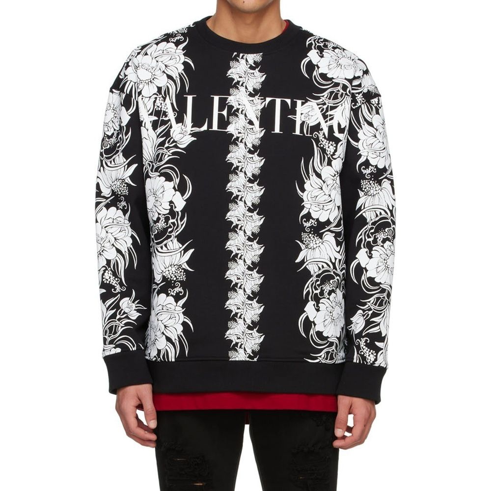 Valentino Blumen Daisyland Sweatshirt