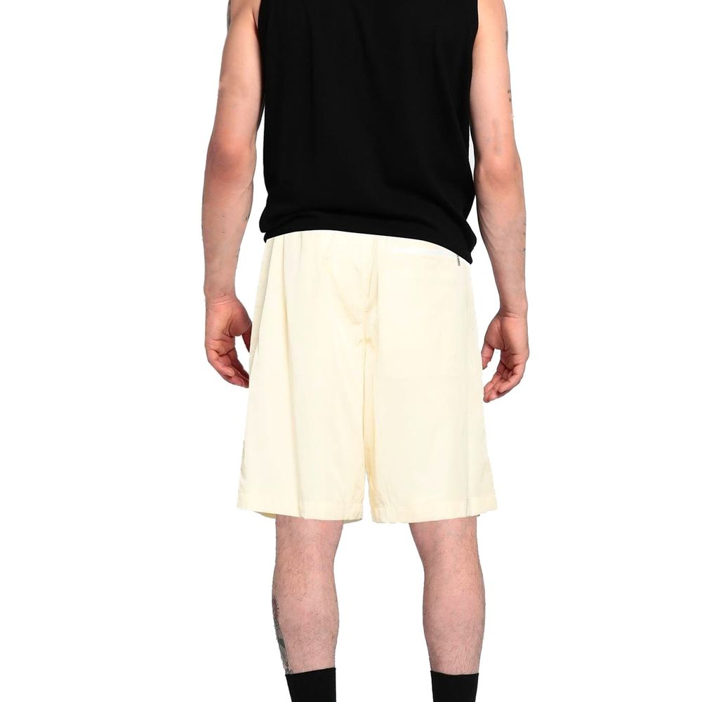 Jil Sander Gelbe Polyamid-Shorts