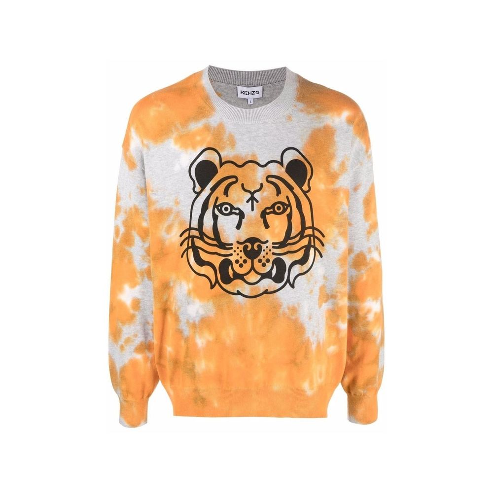 Kenzo Tie Dye Tiger Pullover