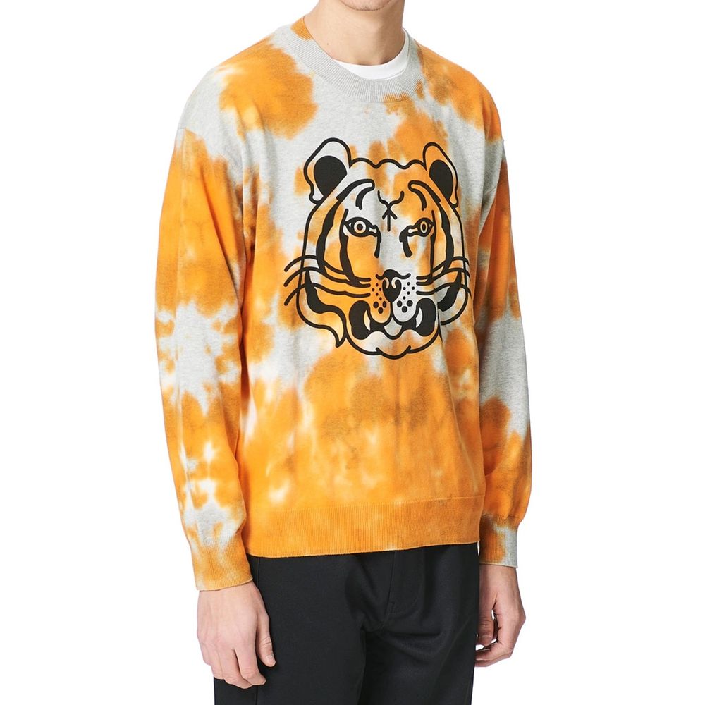 Kenzo Tie Dye Tiger Pullover