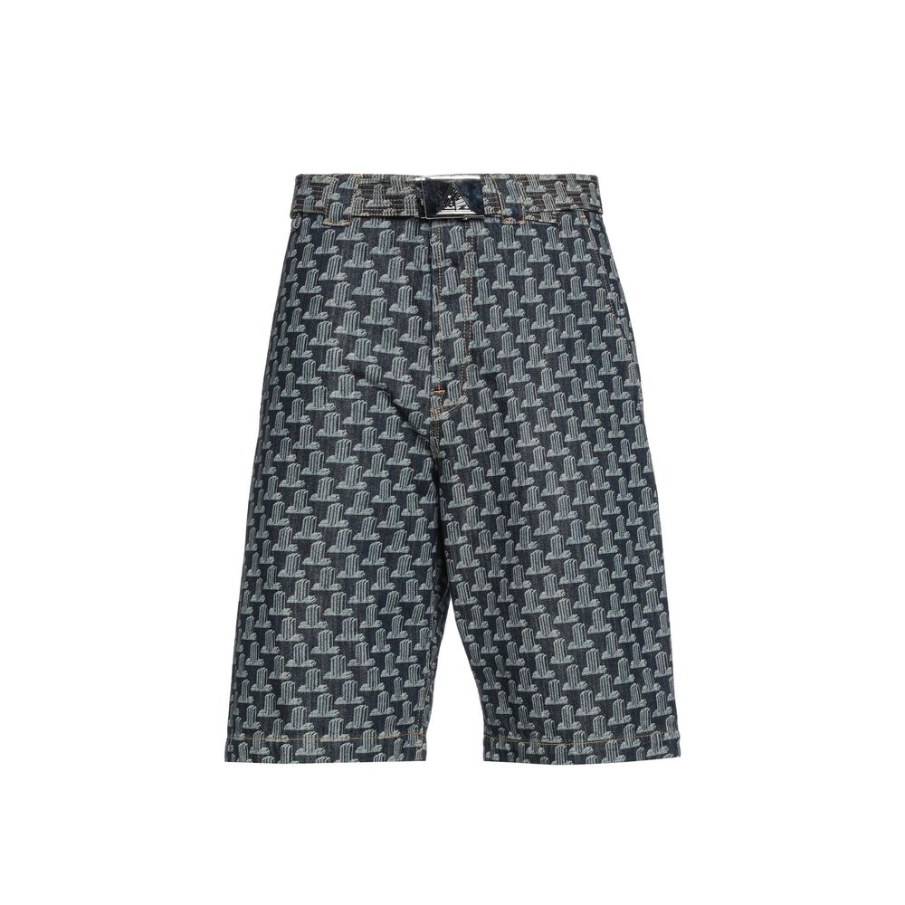 Lanvin Säulen-Monogramm-Shorts