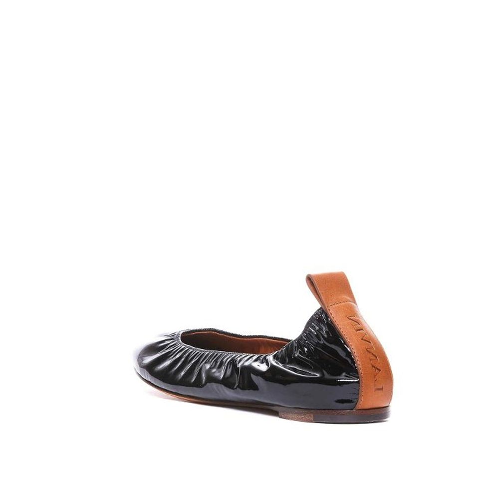 Lanvin Ballerina-Flats aus Leder