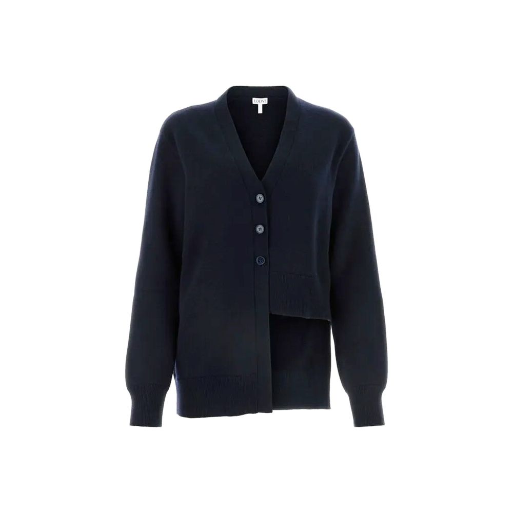Loewe Asymmetrischer Kaschmir-Cardigan