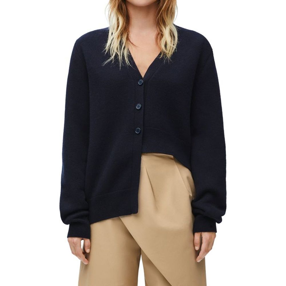 Loewe Asymmetrischer Kaschmir-Cardigan