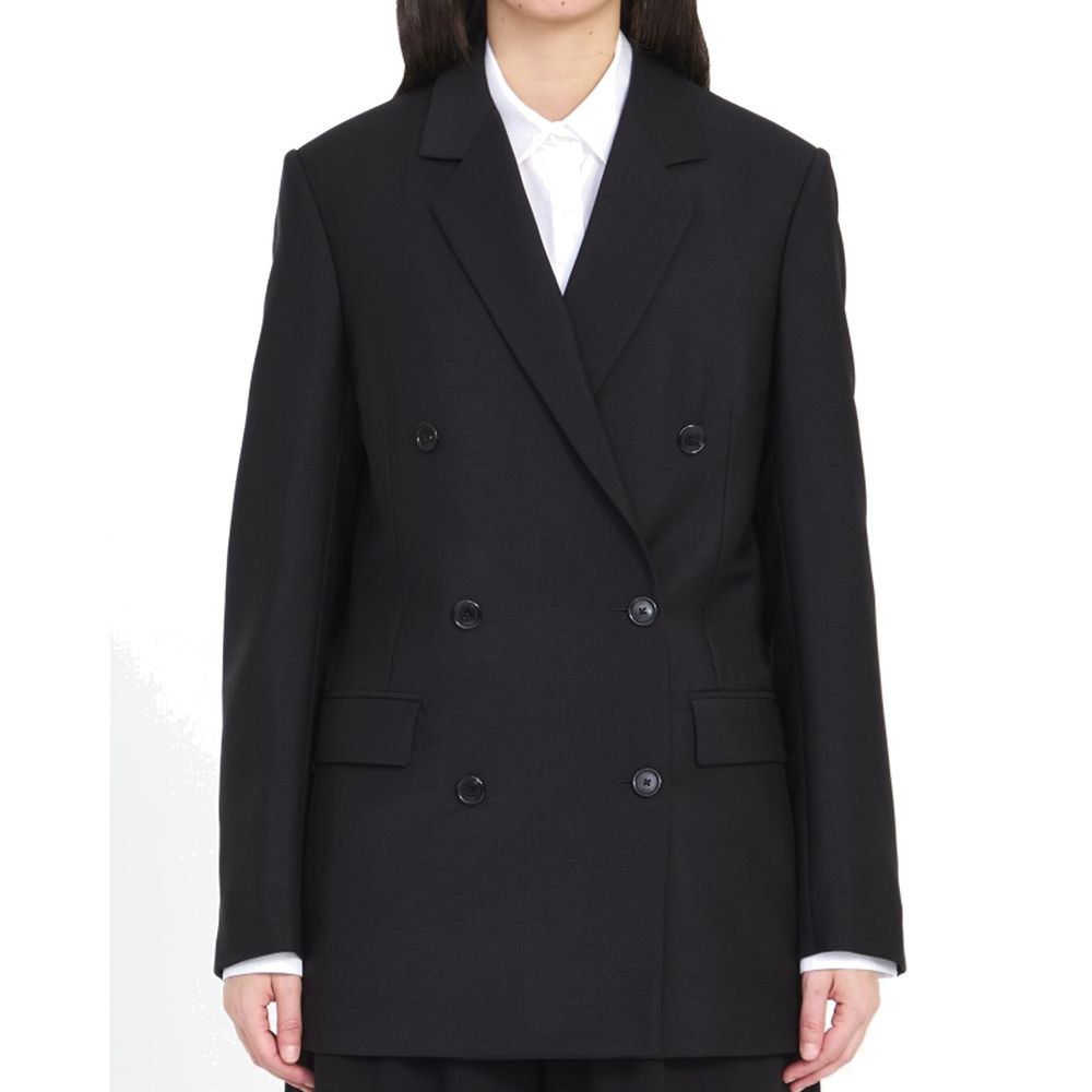 Loewe Jacke aus Wollmischung
