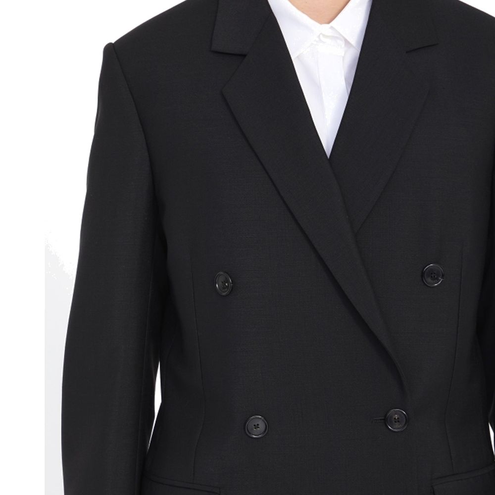 Loewe Jacke aus Wollmischung