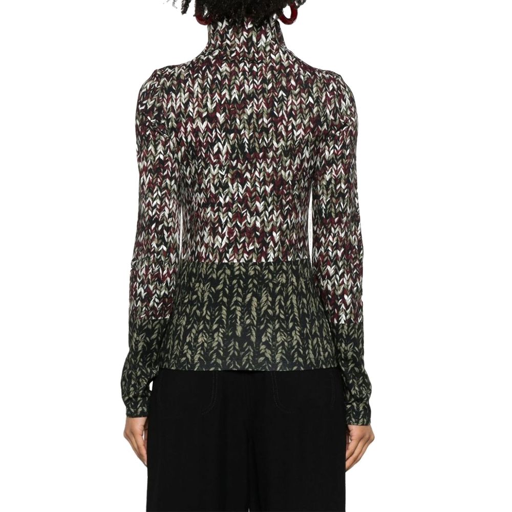 Loewe Langärmeliges T-Shirt aus Baumwolle
