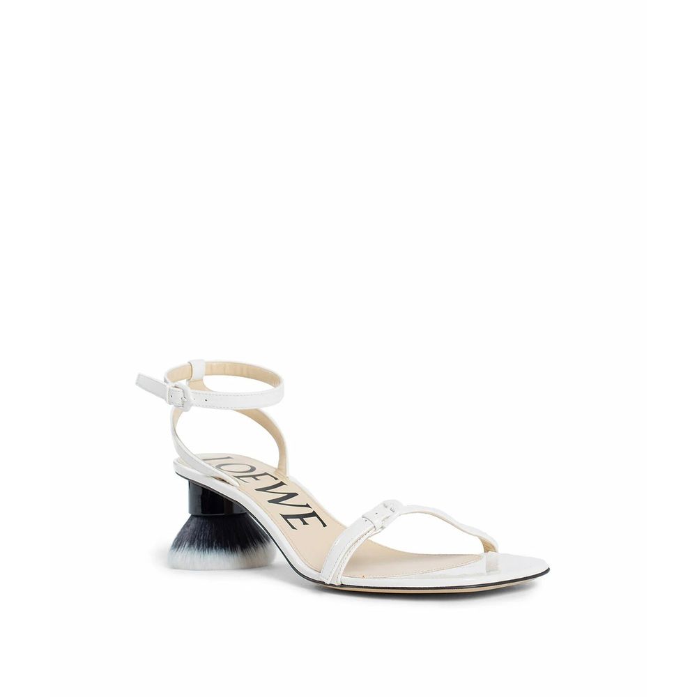 Loewe Petal Brush Ledersandalen