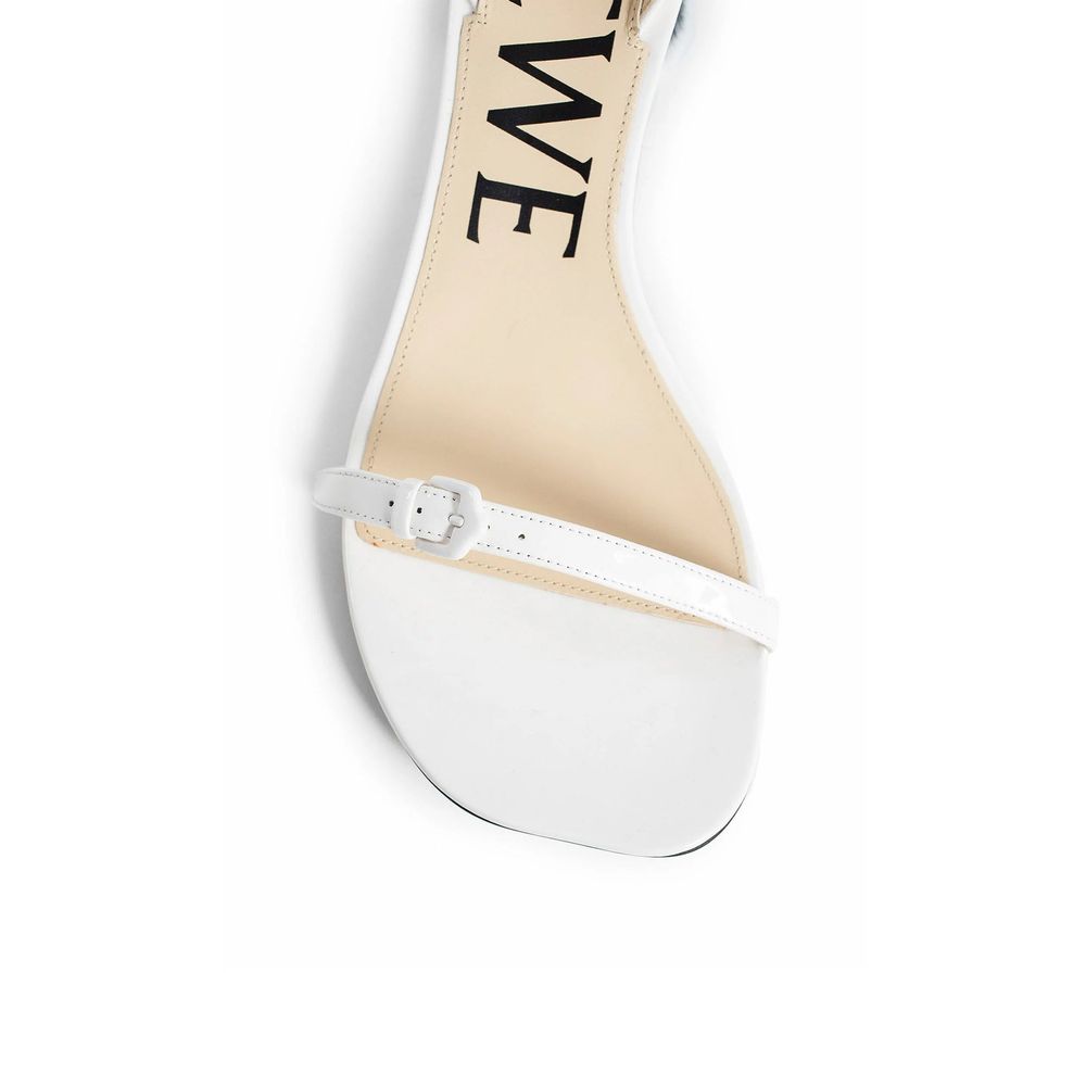 Loewe Petal Brush Ledersandalen