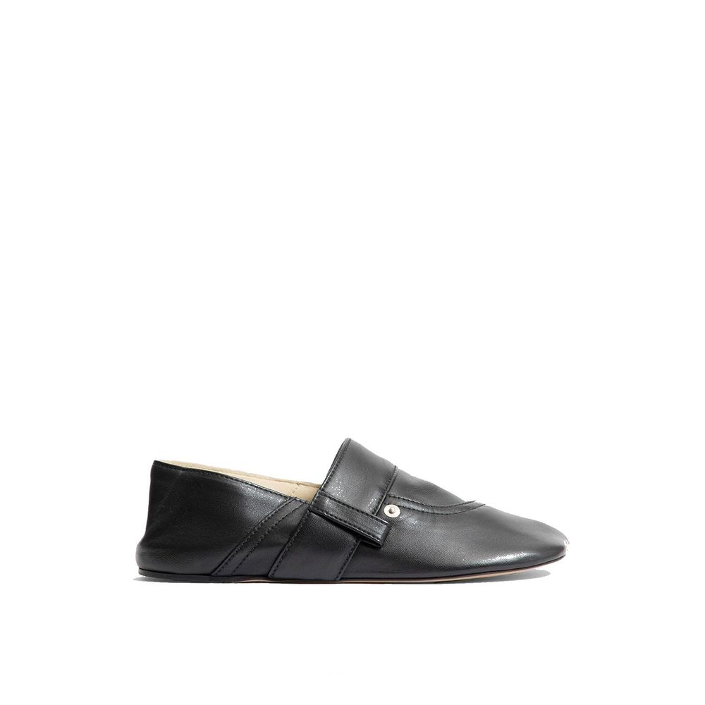 Loewe Toy Pocket Leder Hausschuhe