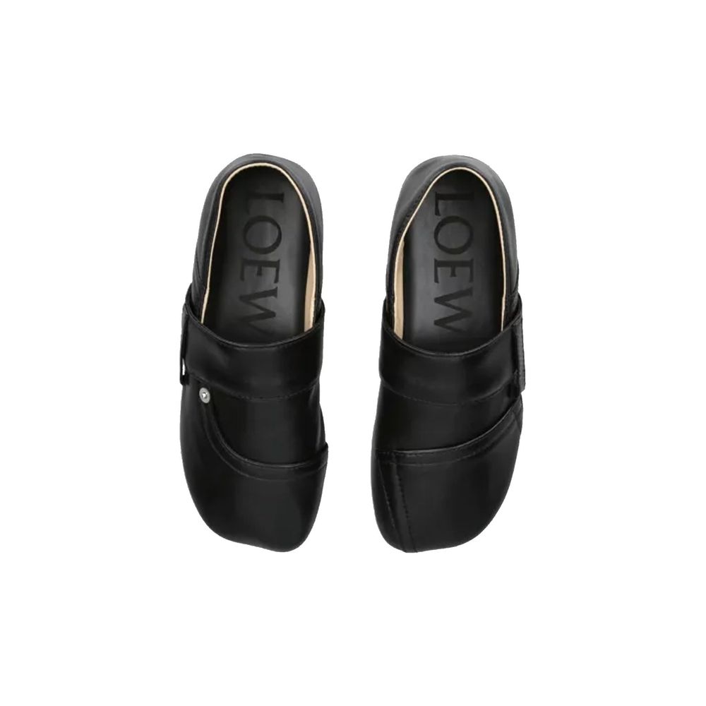 Loewe Toy Pocket Leder Hausschuhe