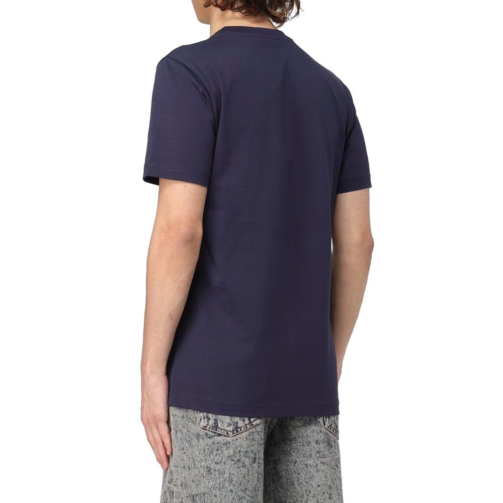 Marni T-Shirt mit Logo aus Baumwolle