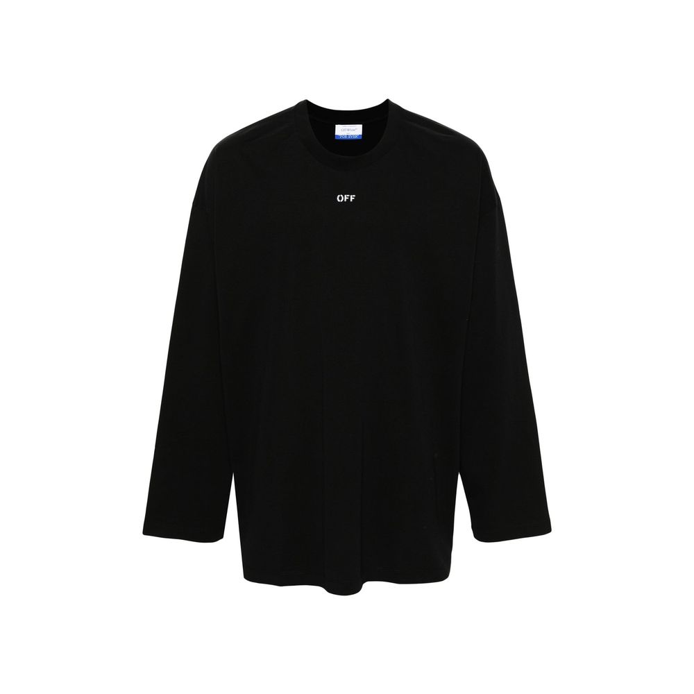 Off-White Abgestempeltes T-shirt