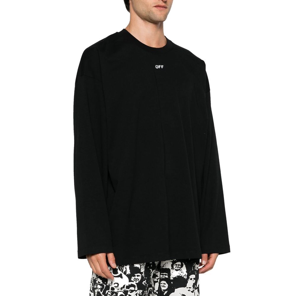 Off-White Abgestempeltes T-shirt