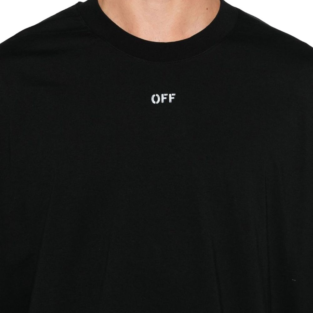 Off-White Abgestempeltes T-shirt