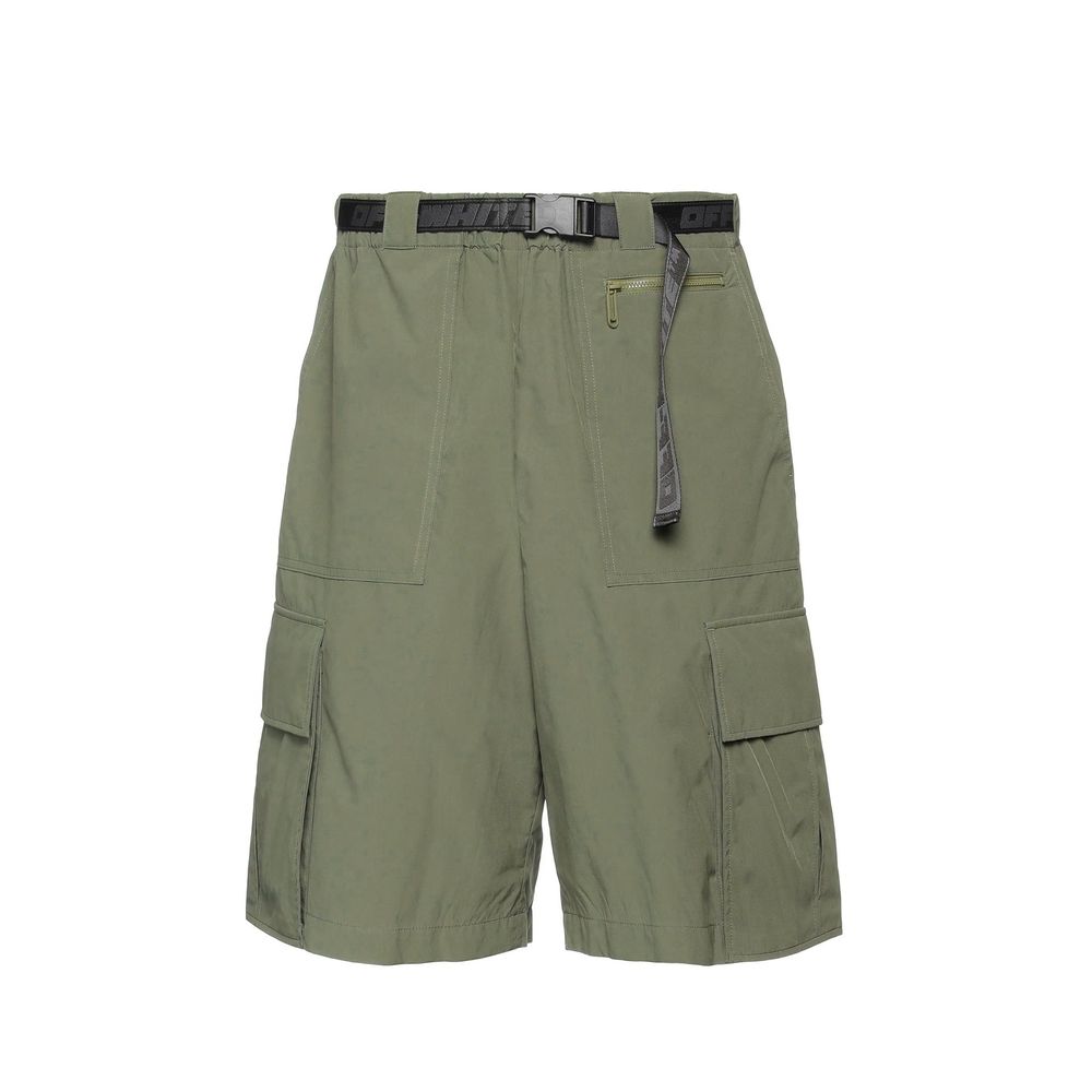 Off-White Bermuda-Shorts