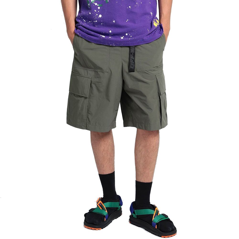 Off-White Bermuda-Shorts