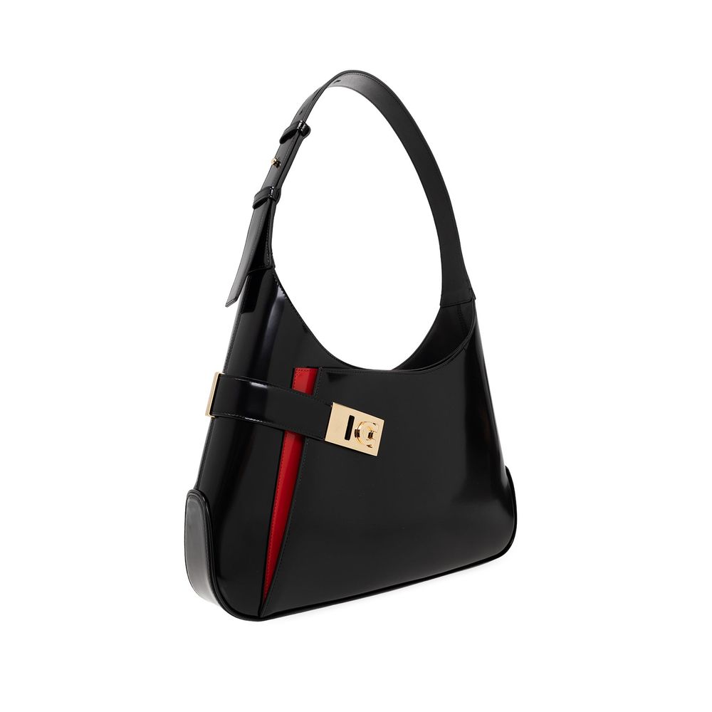 Salvatore Ferragamo Arch Hobo Umhängetasche
