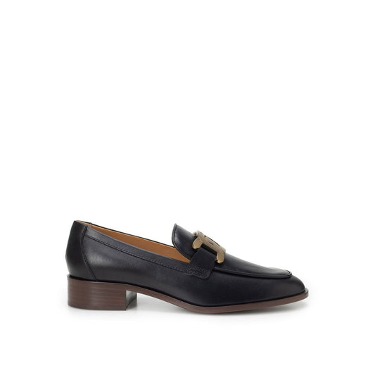 Tod's Schwarze Loafer aus Kalbsleder