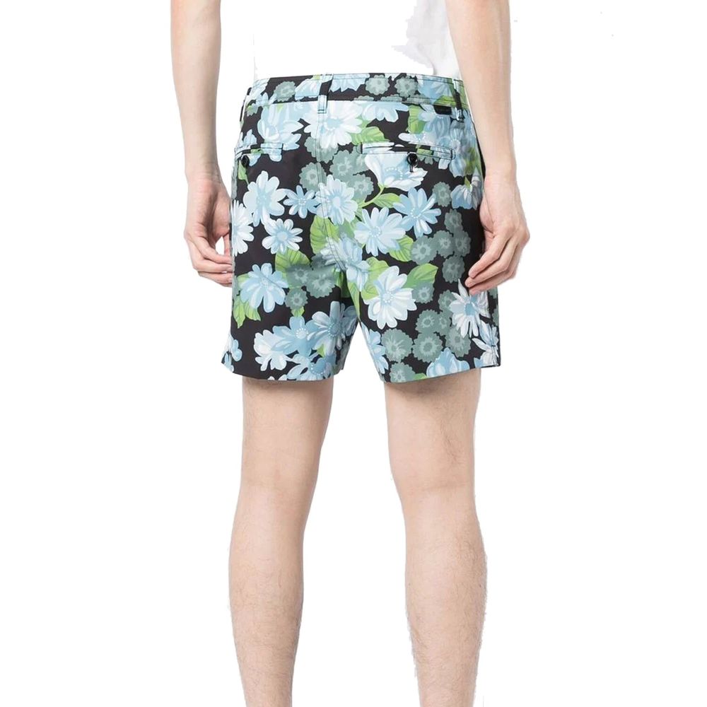 Tom Ford Blaue Baumwoll-Shorts