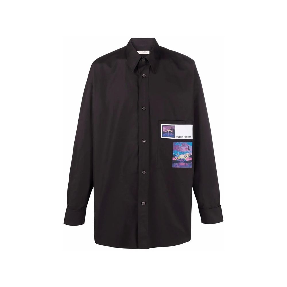 Valentino Garavani Wasser Nächte Patches Shirt