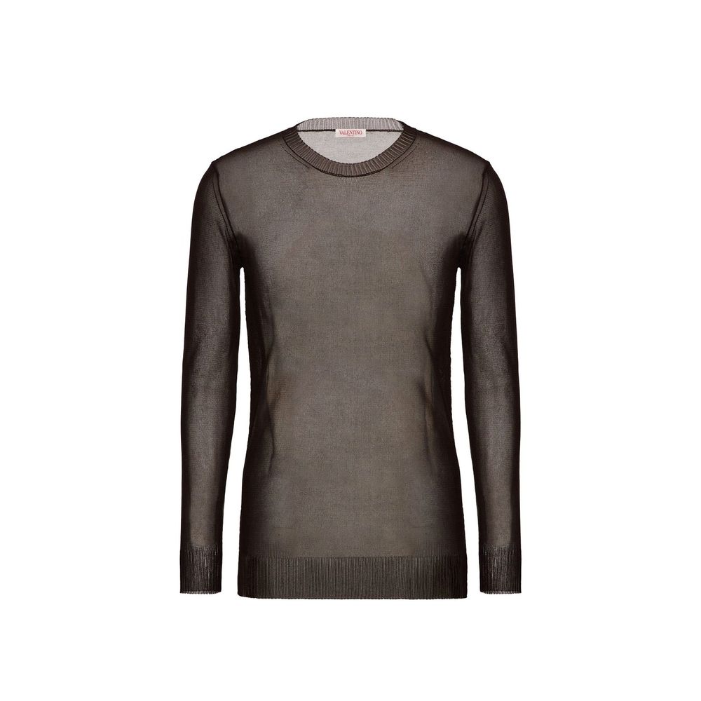 Valentino Semi-Transparenter Pullover