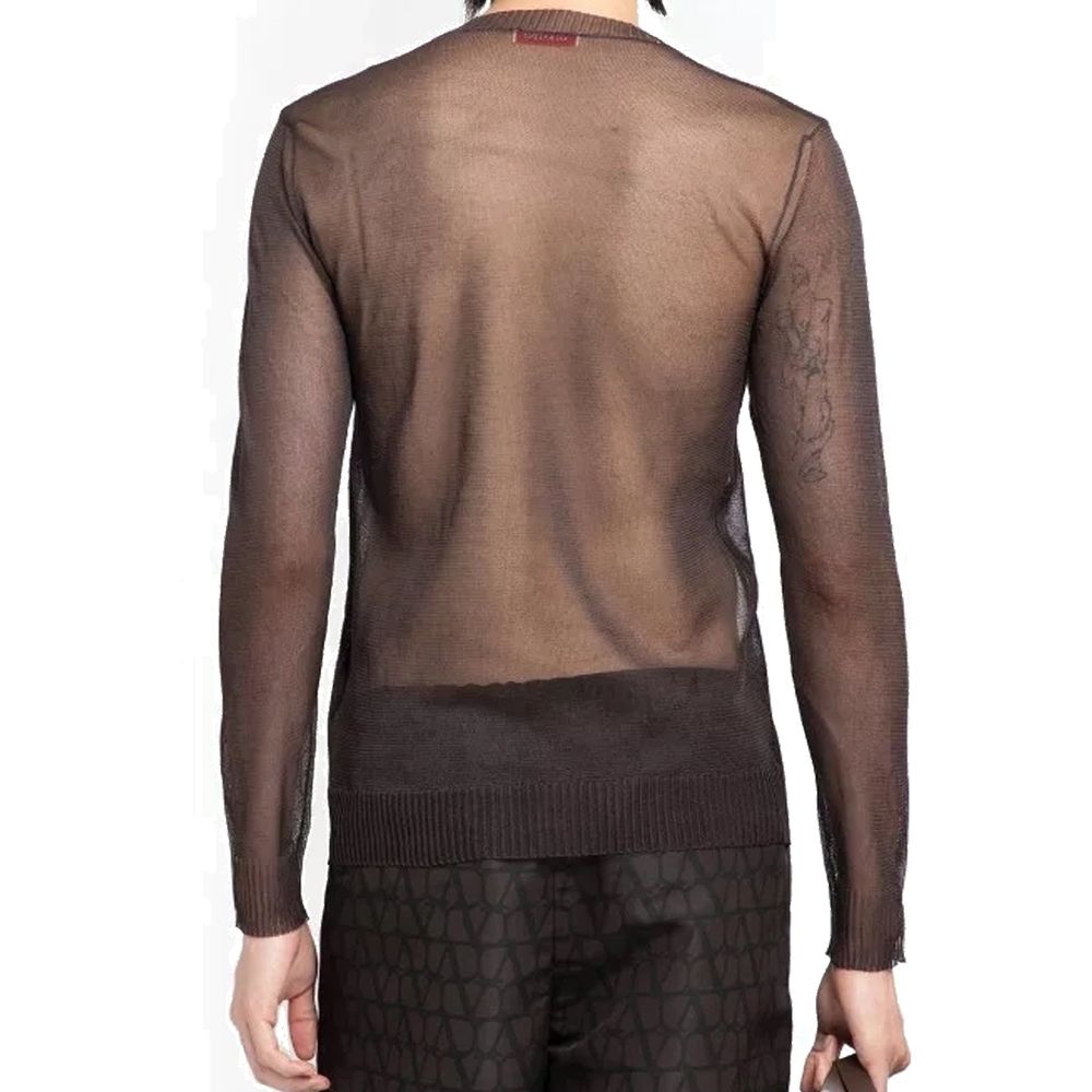 Valentino Semi-Transparenter Pullover