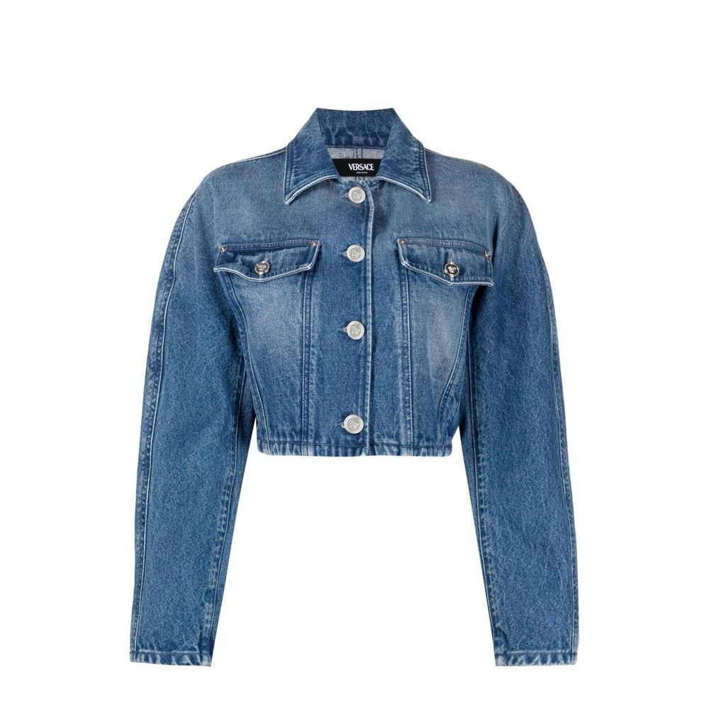 Versace Denim-Jacke