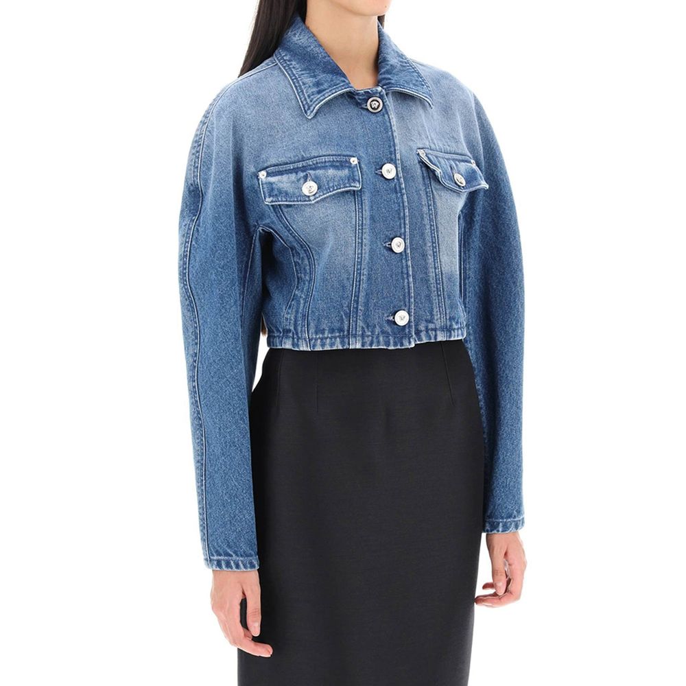 Versace Denim-Jacke