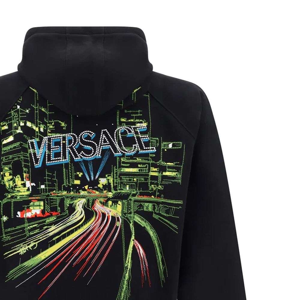 Versace Sweatshirt mit Kapuze