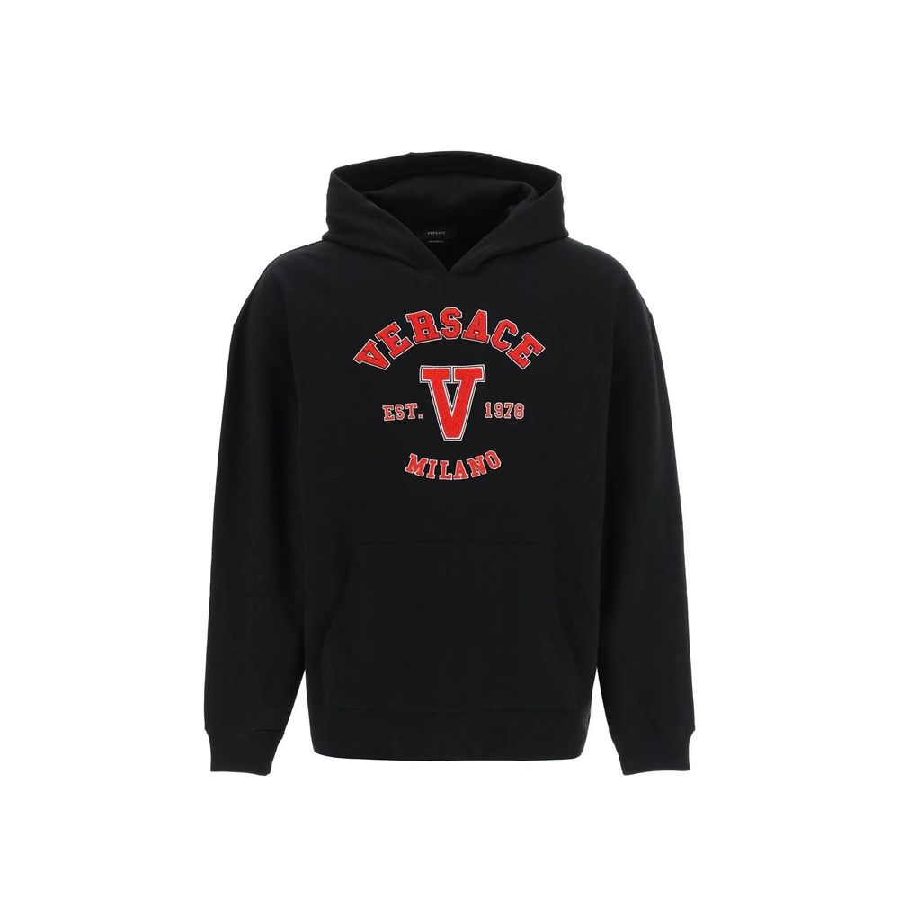 Versace Varsity Sweatshirt mit Kapuze