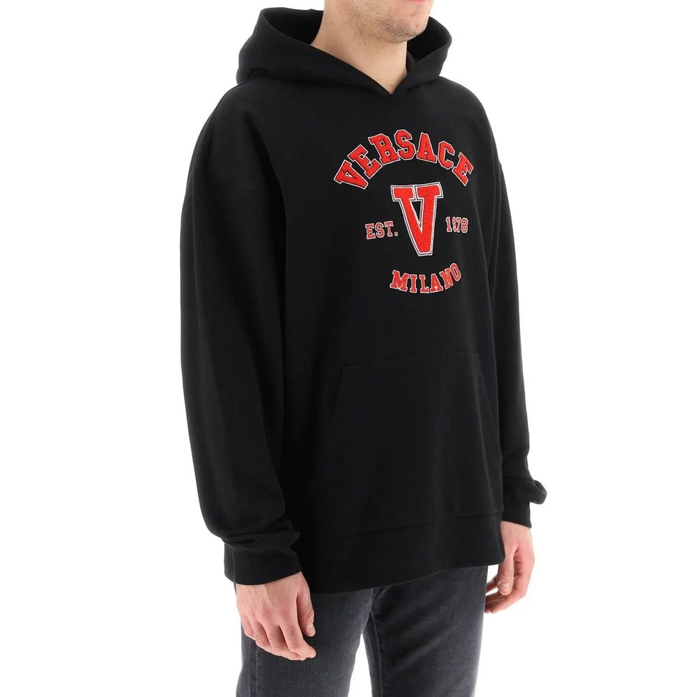 Versace Varsity Sweatshirt mit Kapuze