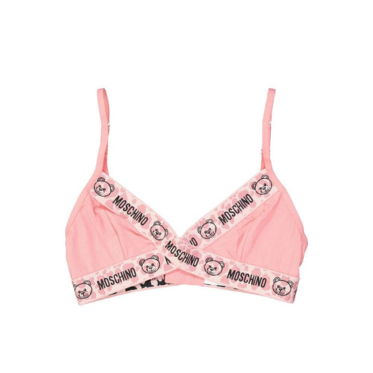 Moschino Bunter Baumwoll-BH
