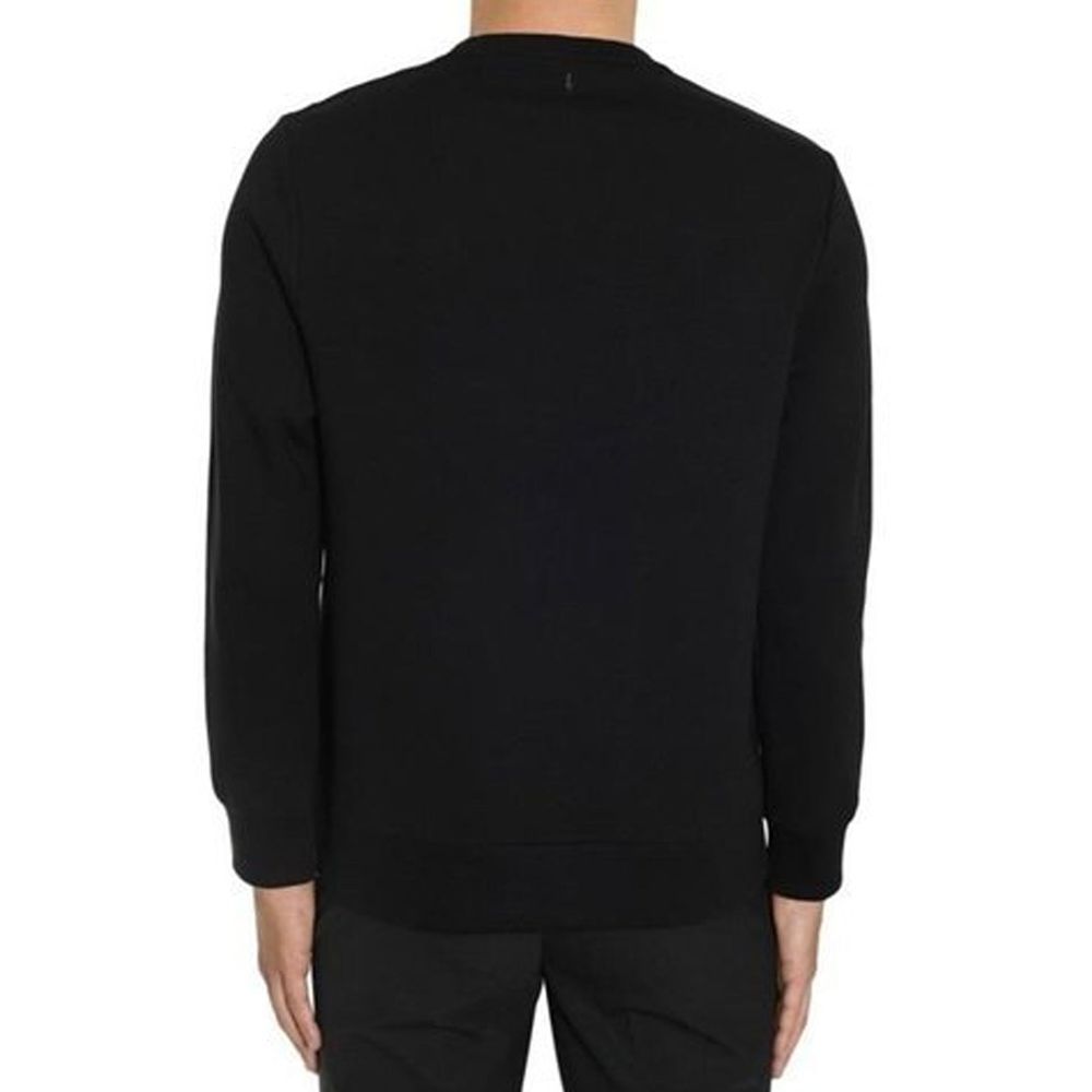 Neil Barrett Schwarzes Lyocell-Sweatshirt