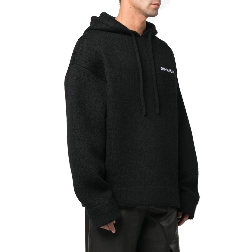 Off-White Gestrickter Hoodie