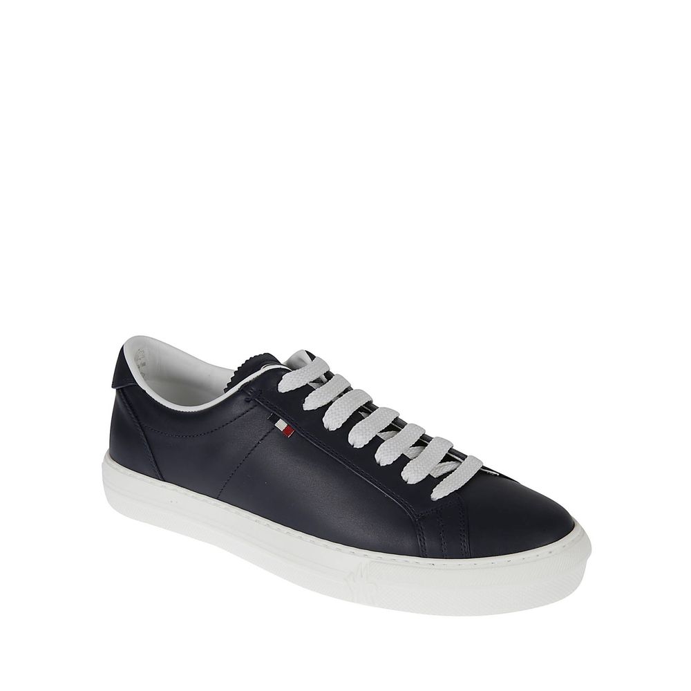 Moncler Monaco Leder Turnschuhe