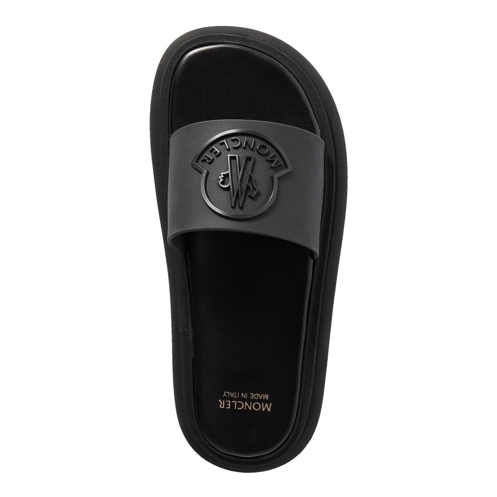Moncler Logo-Rutschen