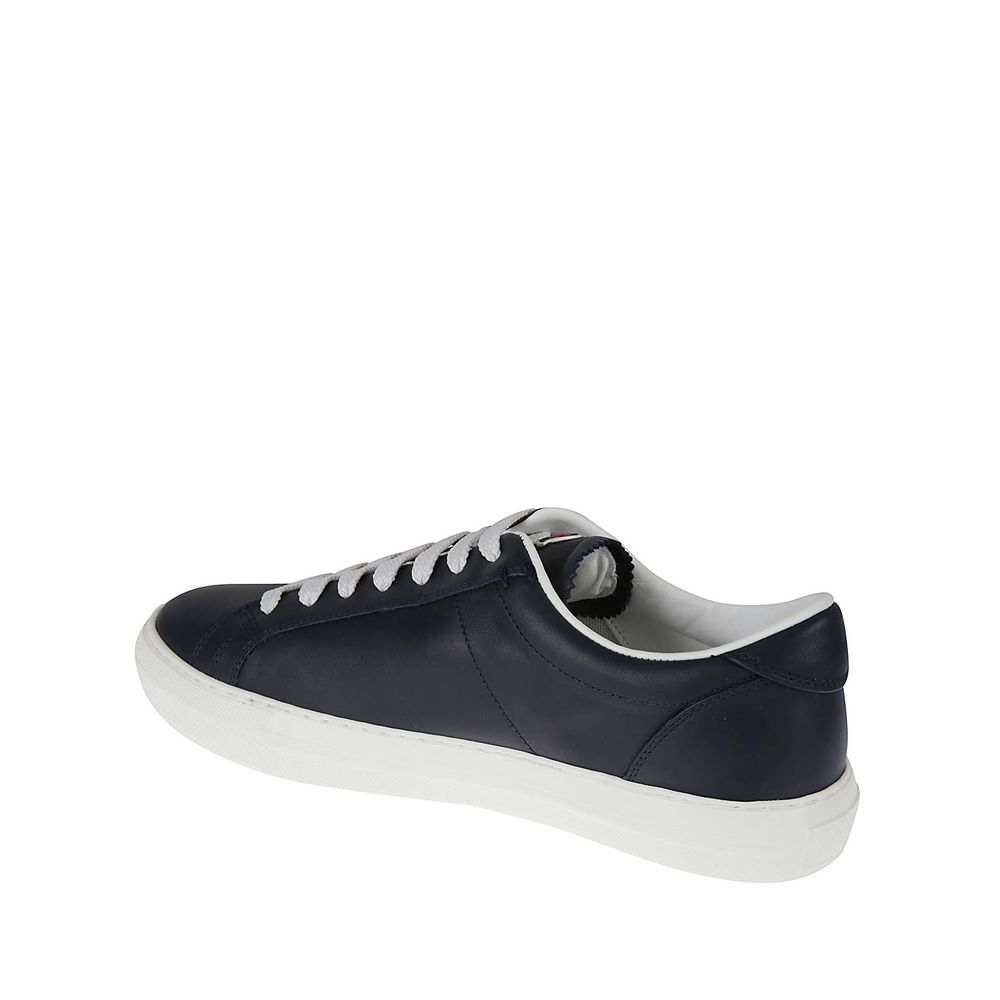 Moncler Monaco Leder Turnschuhe