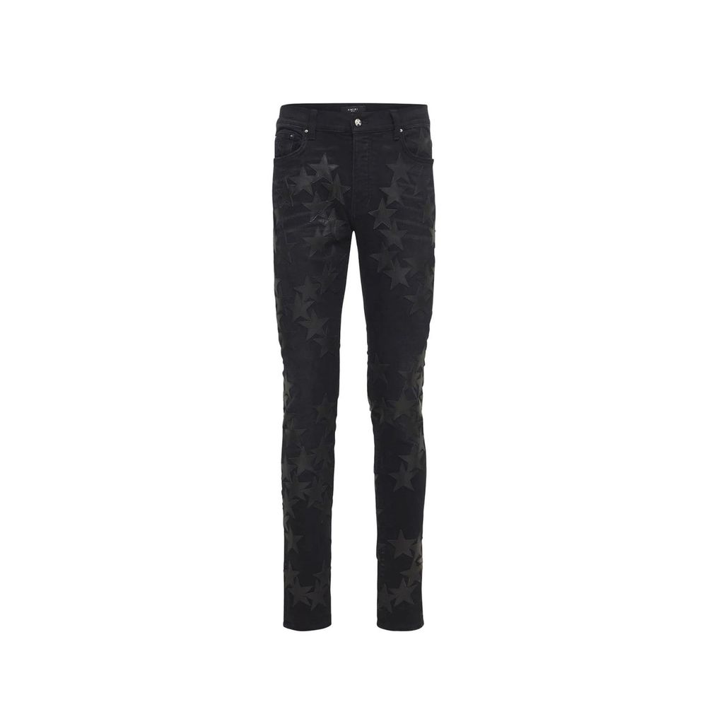 Amiri Baumwoll-Denim-Jeans