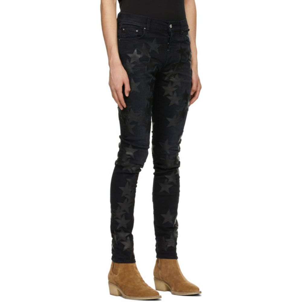 Amiri Baumwoll-Denim-Jeans