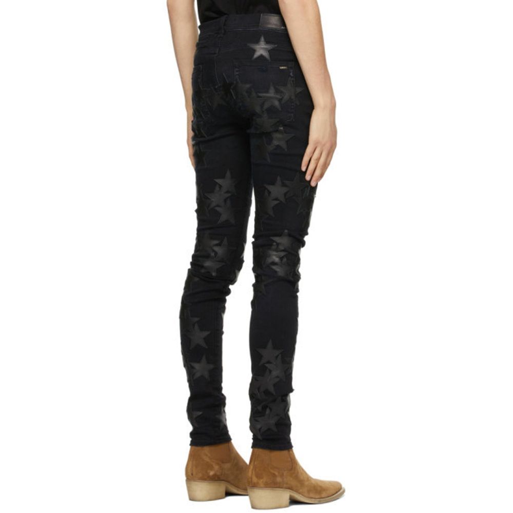 Amiri Baumwoll-Denim-Jeans