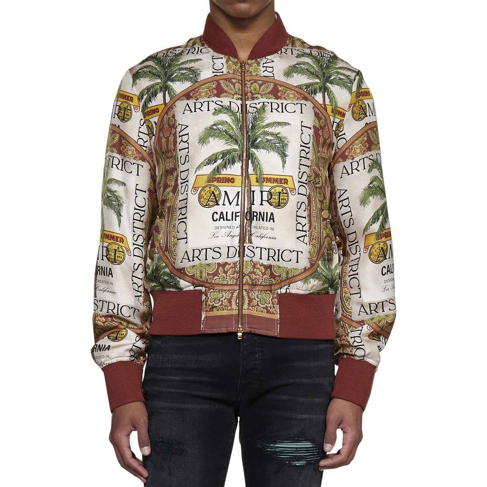 Amiri Bedruckte Seidenjacke