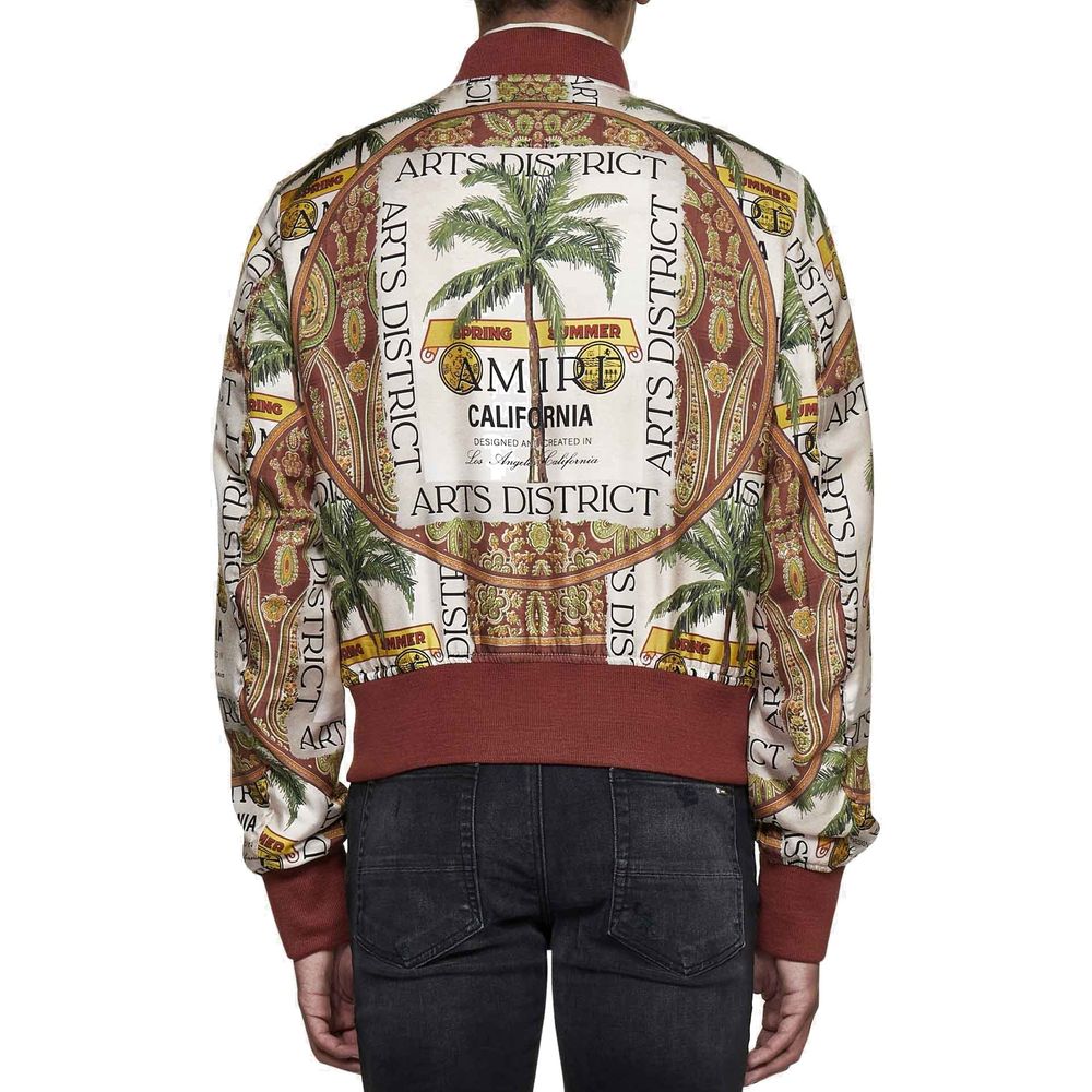Amiri Bedruckte Seidenjacke