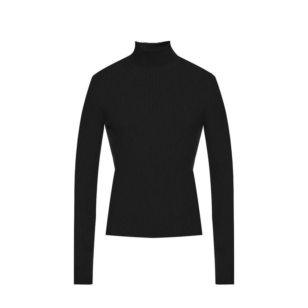 Balenciaga Rollkragenpullover aus Rippenstrick mit Kaschmirmischung