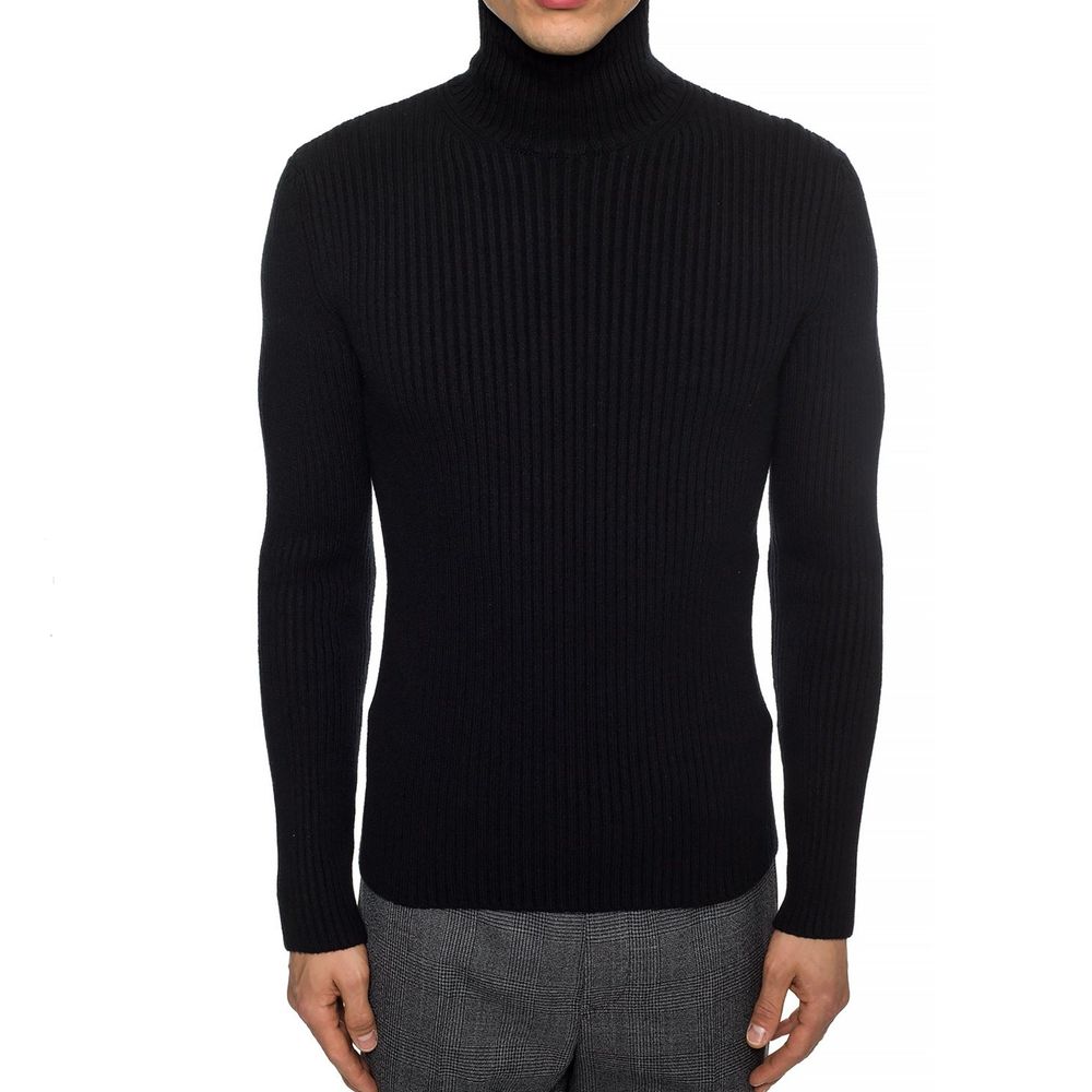 Balenciaga Rollkragenpullover aus Rippenstrick mit Kaschmirmischung