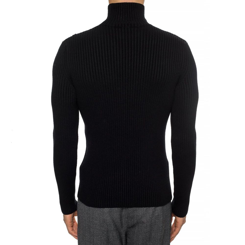 Balenciaga Rollkragenpullover aus Rippenstrick mit Kaschmirmischung