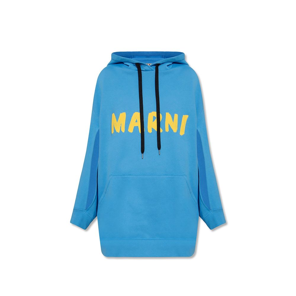 Marni Sweatshirt mit Übergröße und Kapuze