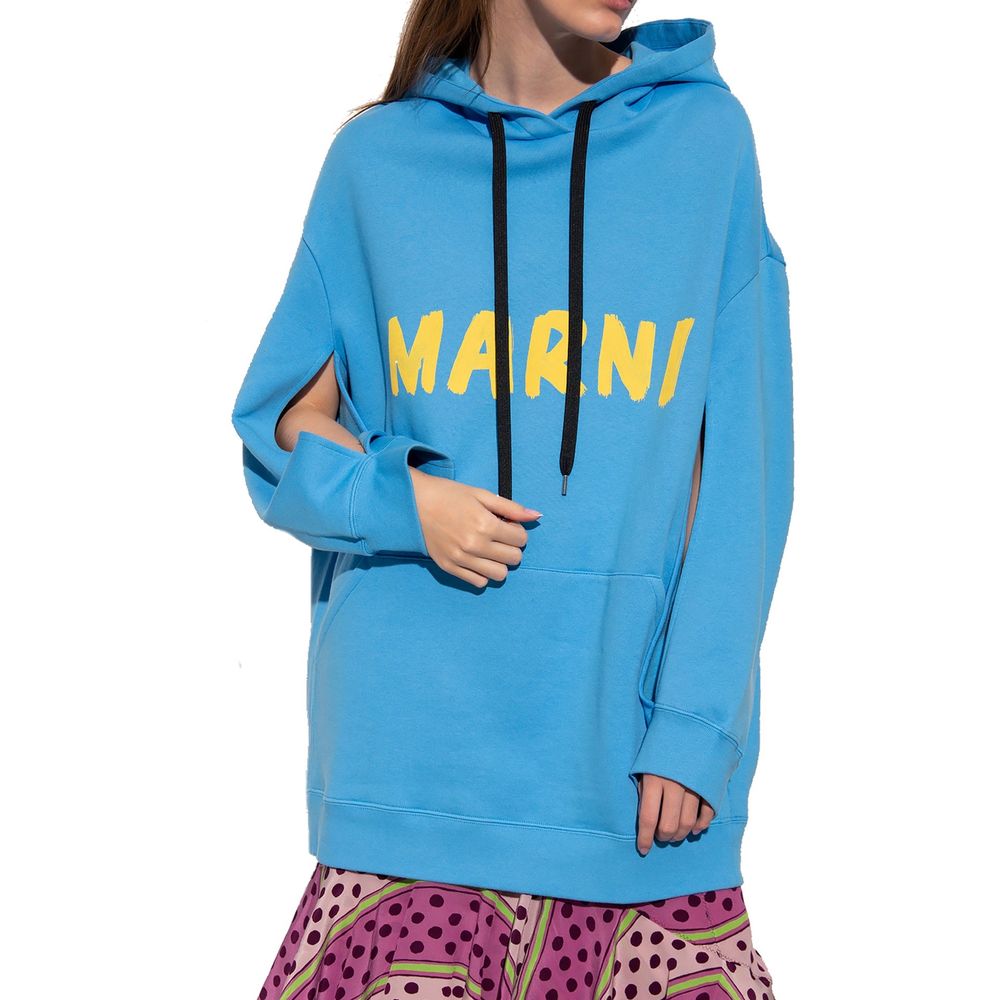 Marni Sweatshirt mit Übergröße und Kapuze